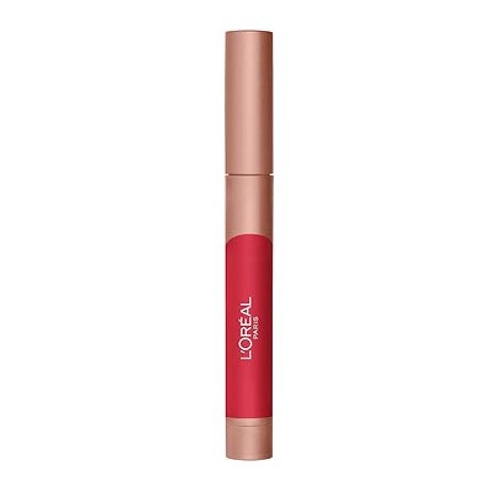 L’Oréal Paris Infallible Matte Lip Crayon, Little Chili (Packaging May Vary)