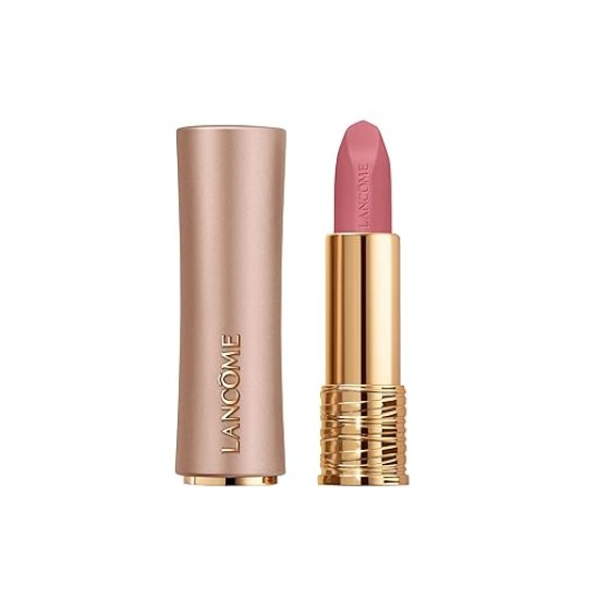 Lancôme L'Absolu Rouge Intimatte Hydrating Matte Lipstick - Buildable & Lightweight Formula with a Soft Matte Finish - Up To 24HR Comfort