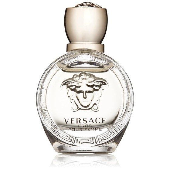 Versace Eros Pour Femme Women's Edp Splash, 0.17 Ounce