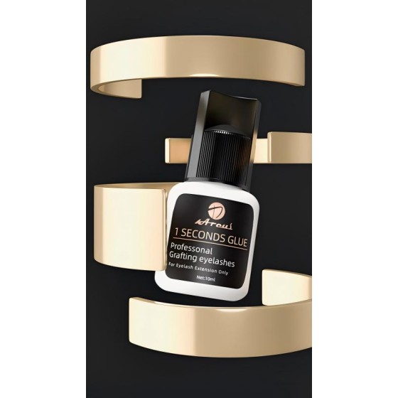 Suitable for strip false eyelash glue, 0.25 ounces (7 grams)