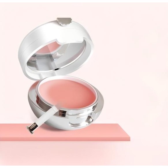 flower oil lip mask, sea buckthorn oil, 15 grams