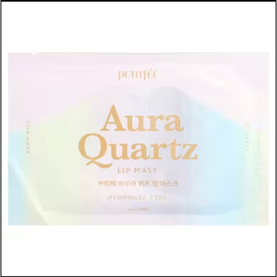 Petitfee, Aura Quartz, Lip Mask, hydrogel type, 1 tablet, 6.4 grams