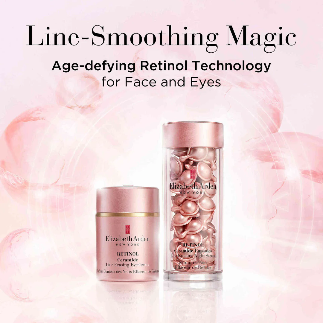 Retinol Ceramide Line Erasing Eye Cream