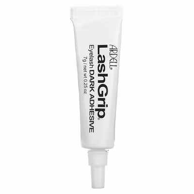 Ardell, LashGrip, suitable for strip-shaped false eyelashes, dark glue, 0.25 ounces (7 grams