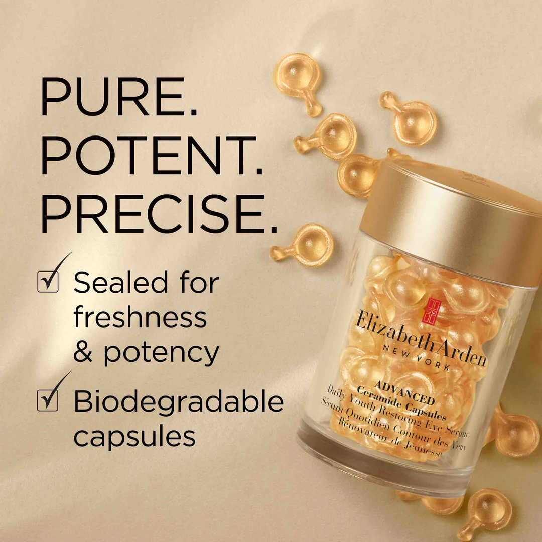 Advanced Ceramide Capsules Daily Youth Restoring Eye Serum